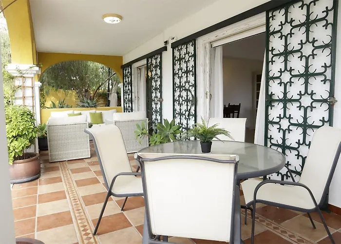 别墅 Gardenias Puerto Banus By Houselogy *